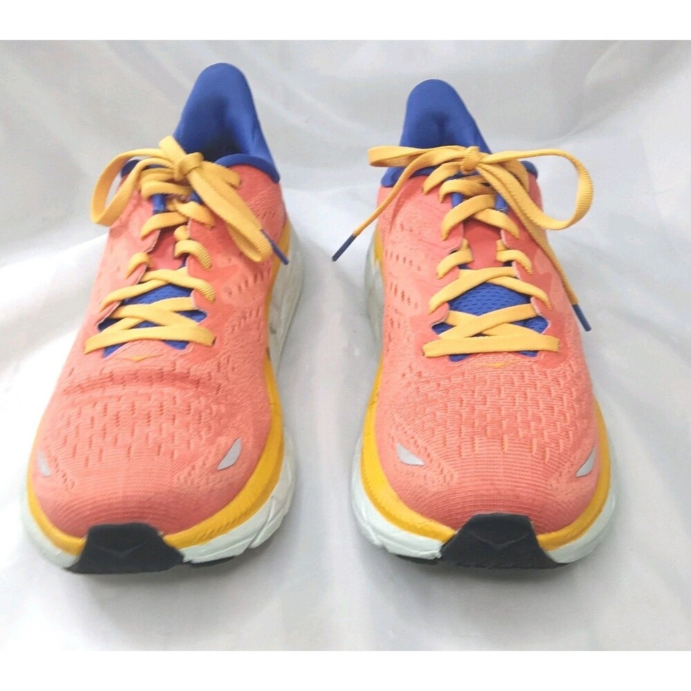 HOKA Clifton 8 Road Running Shoes Women's Size 7.5 B Fiesta Bluing - Picture 4 of 9